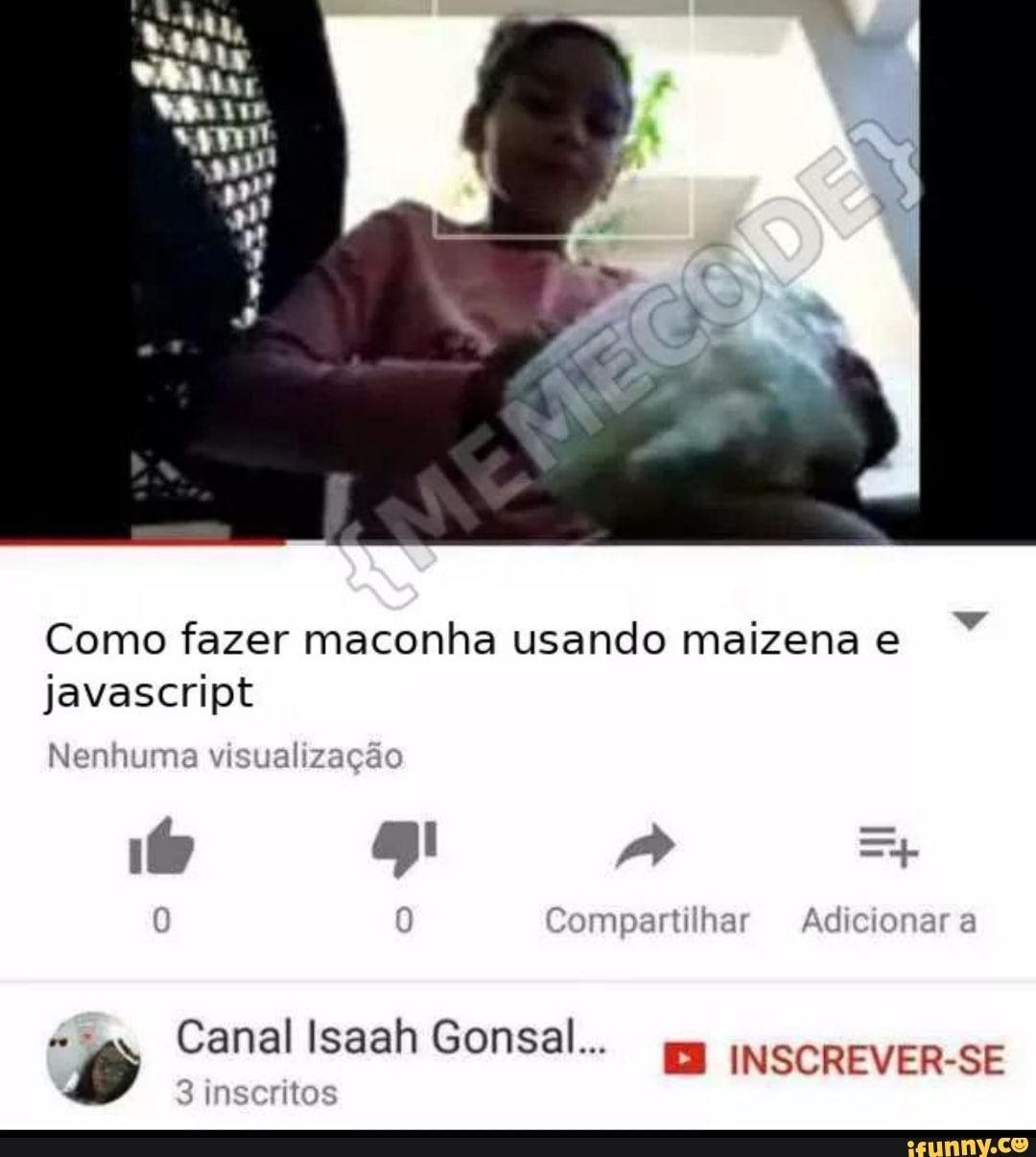 maisena e javascript