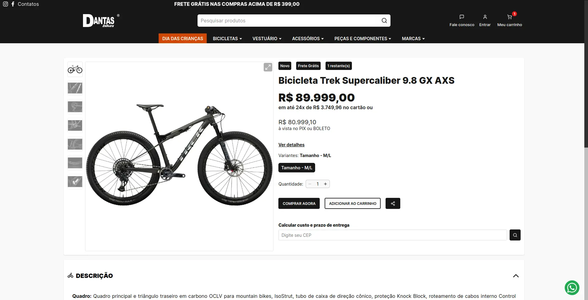 Dantas Bikes